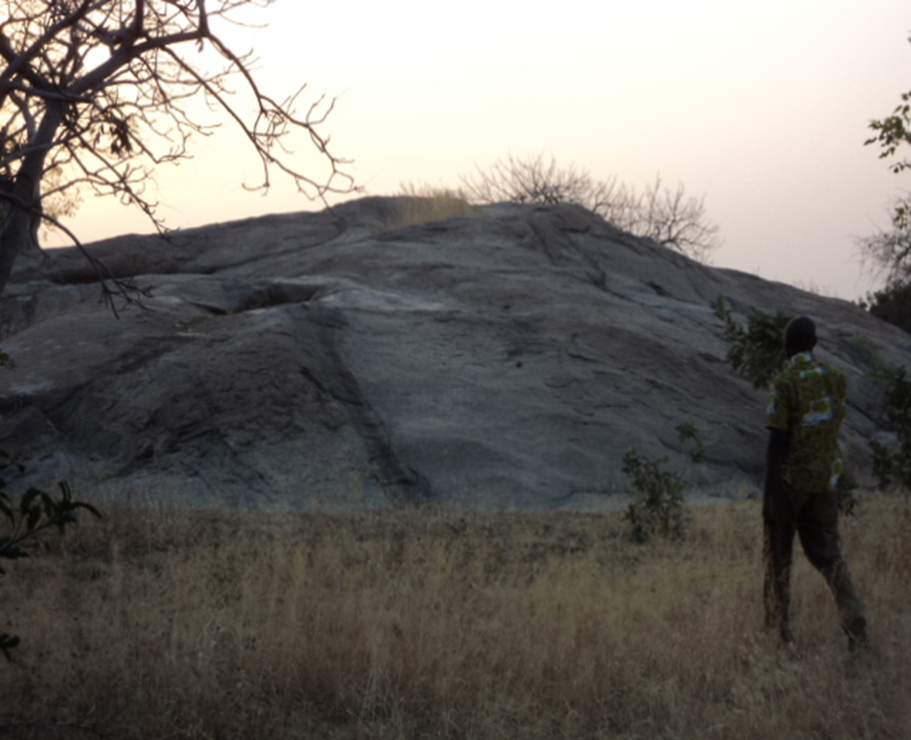 Colline « tambour » de Boulsa
