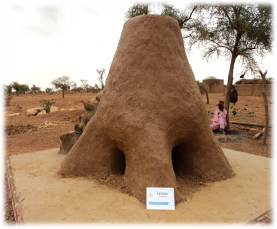 Irandjiran : Fourneau Dogon